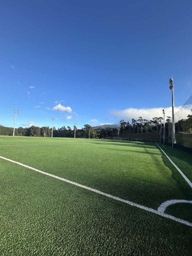Cancha Montaña de Piedra, vista general